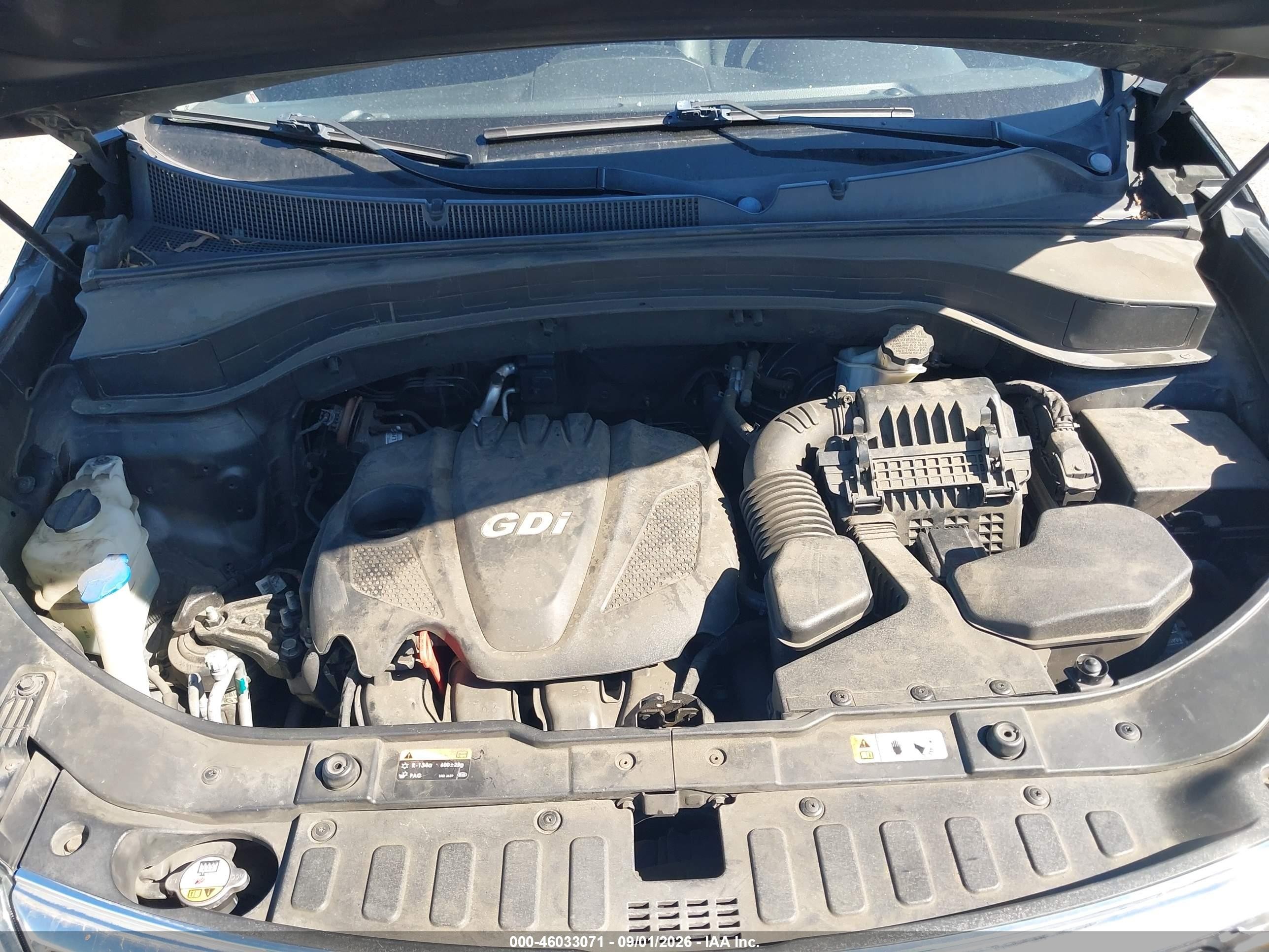 2014 Kia Sorento Lx Черный vin: 5XYKT3A61EG488252