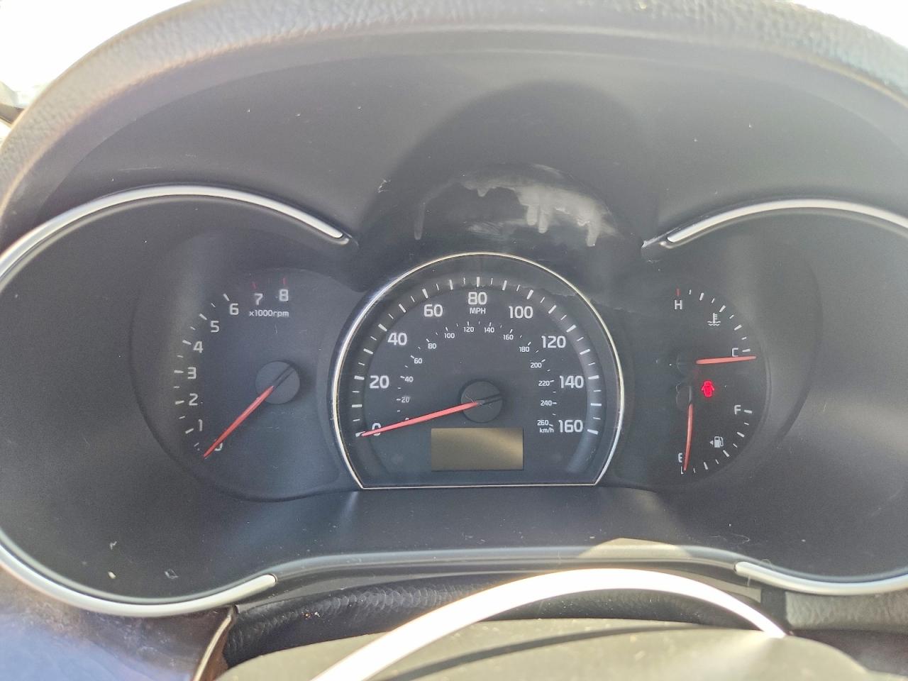 2014 Kia Sorento Lx White vin: 5XYKT3A61EG523193