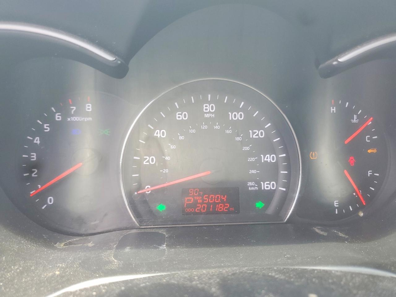 2014 Kia Sorento Lx Burgundy vin: 5XYKT3A61EG548918