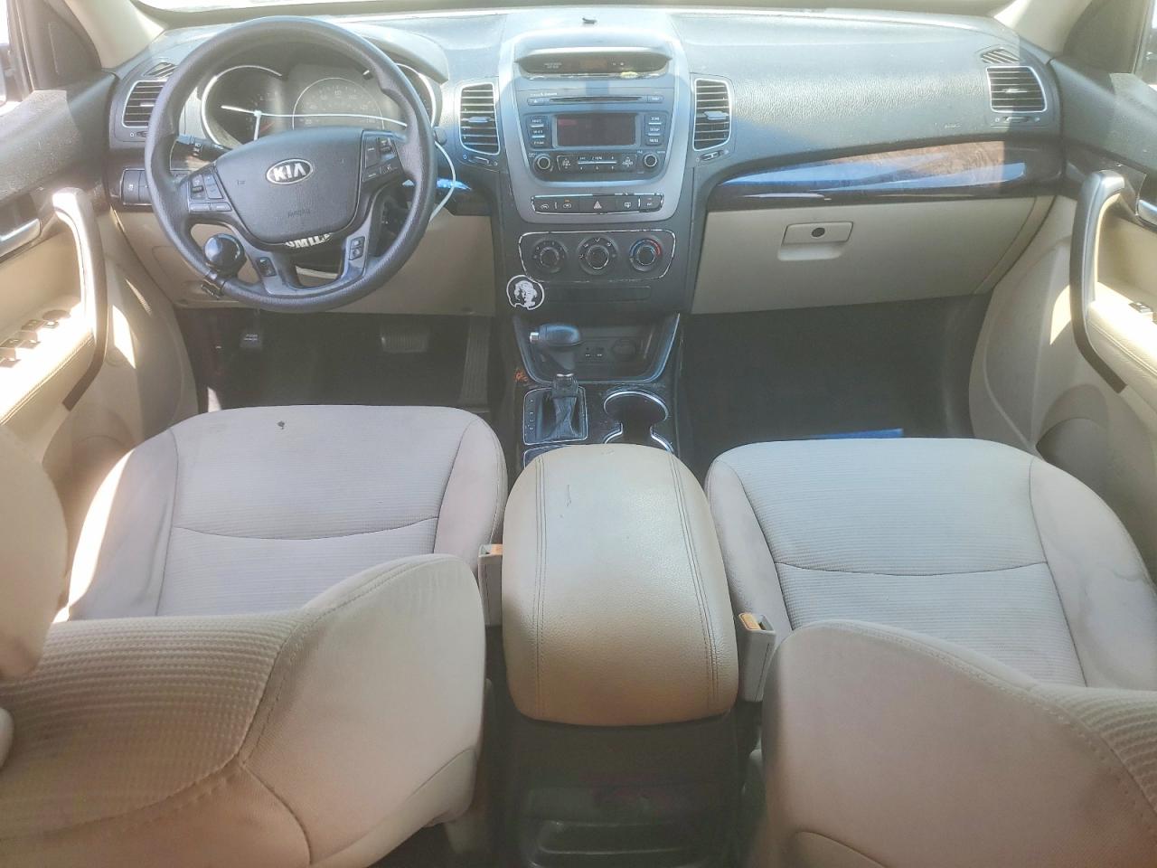 2014 Kia Sorento Lx Burgundy vin: 5XYKT3A61EG548918
