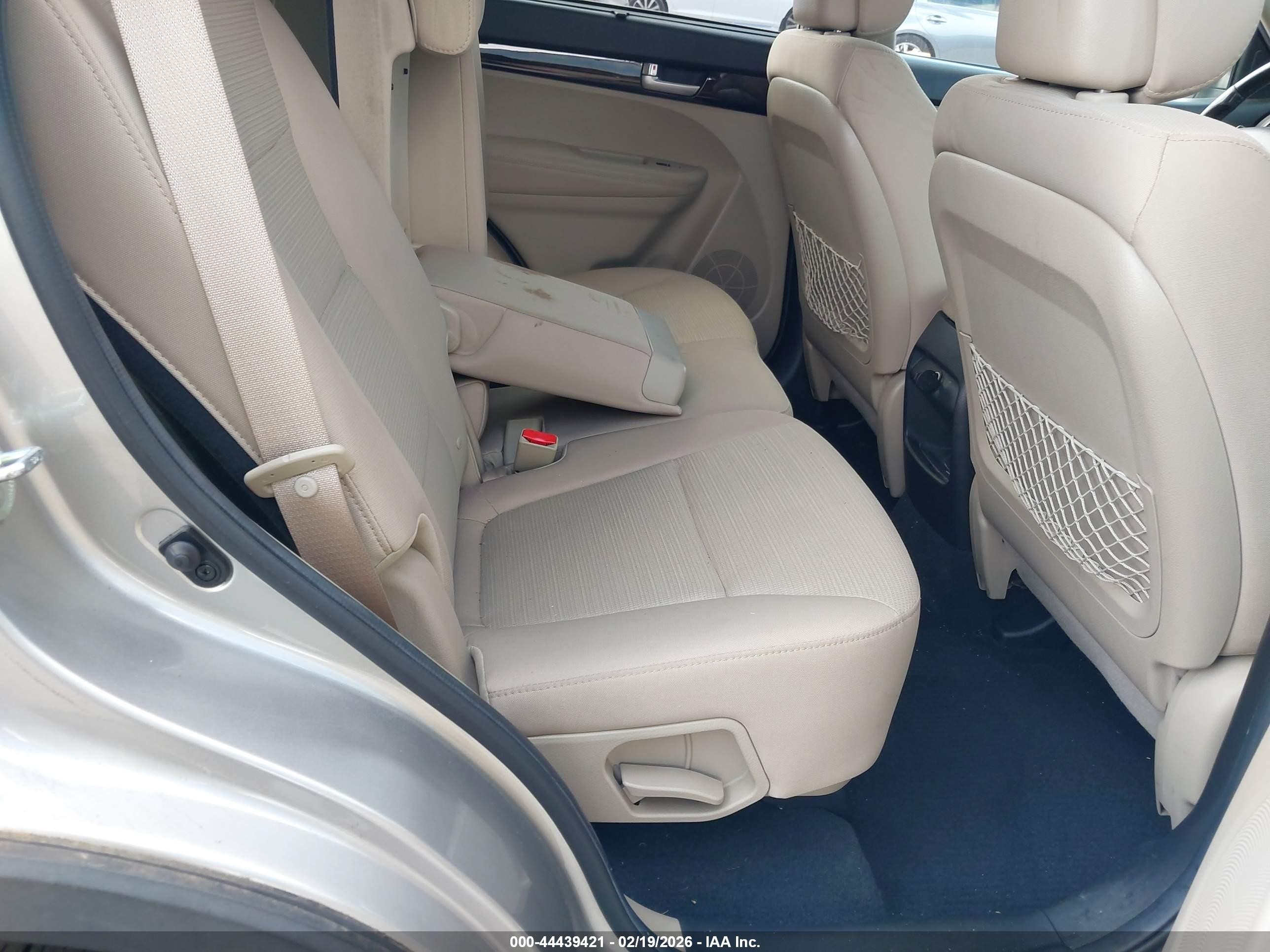 2015 Kia Sorento Lx Gray vin: 5XYKT3A61FG553182