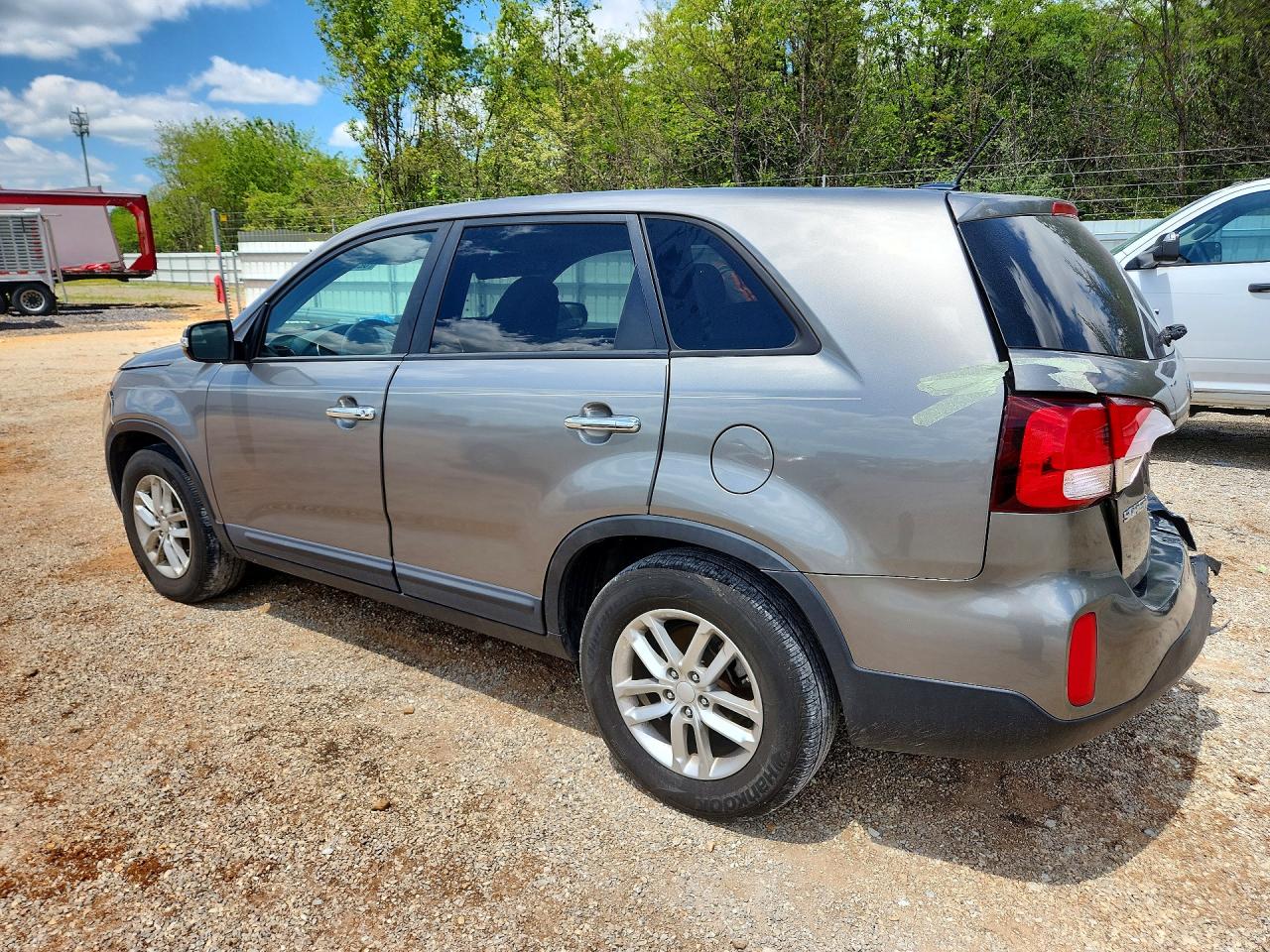2015 Kia Sorento Lx Tan vin: 5XYKT3A61FG559886