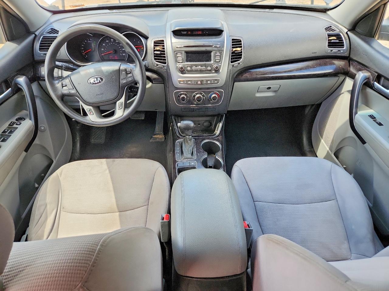 2015 Kia Sorento Lx Tan vin: 5XYKT3A61FG559886
