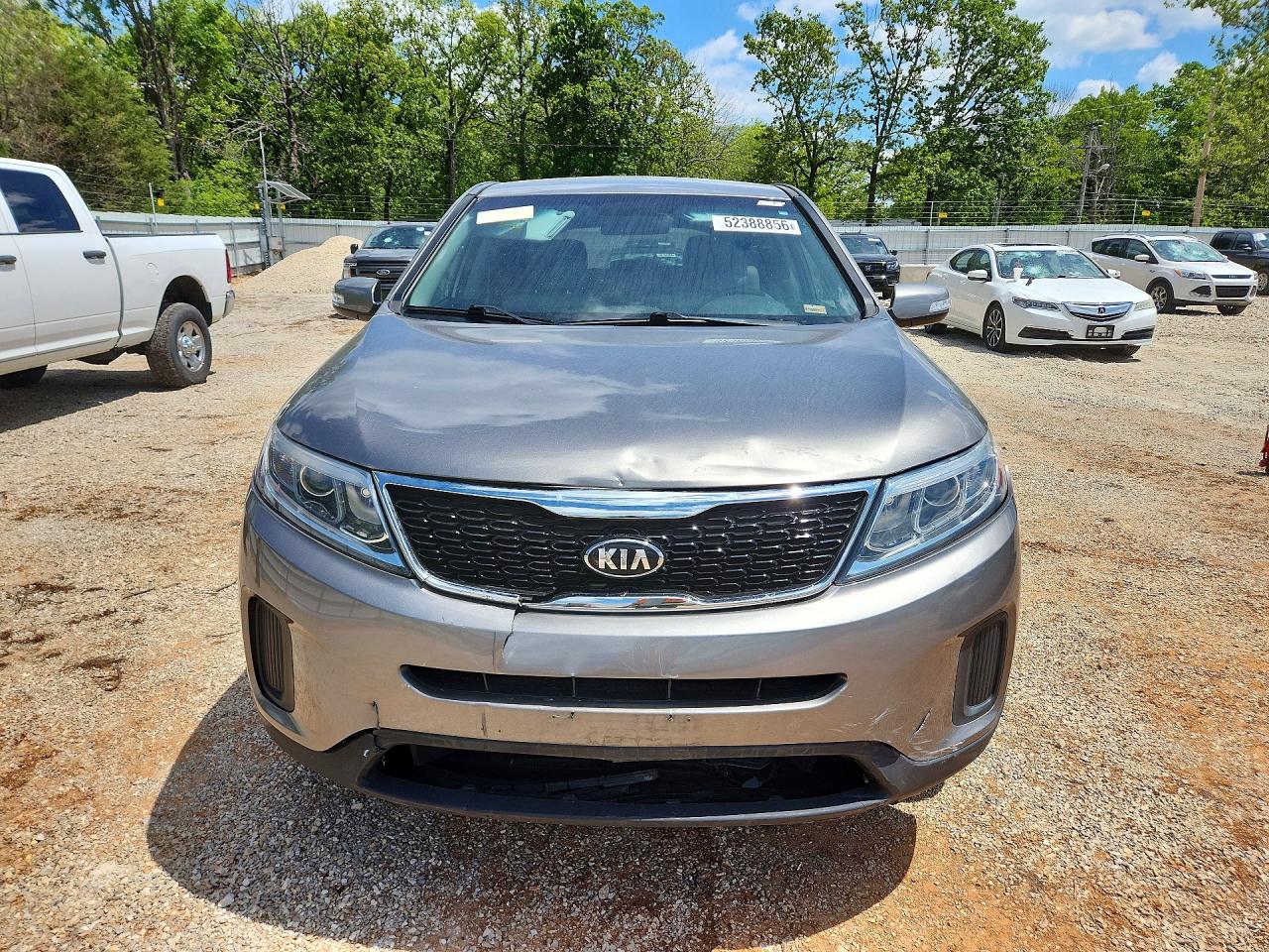 2015 Kia Sorento Lx Tan vin: 5XYKT3A61FG559886