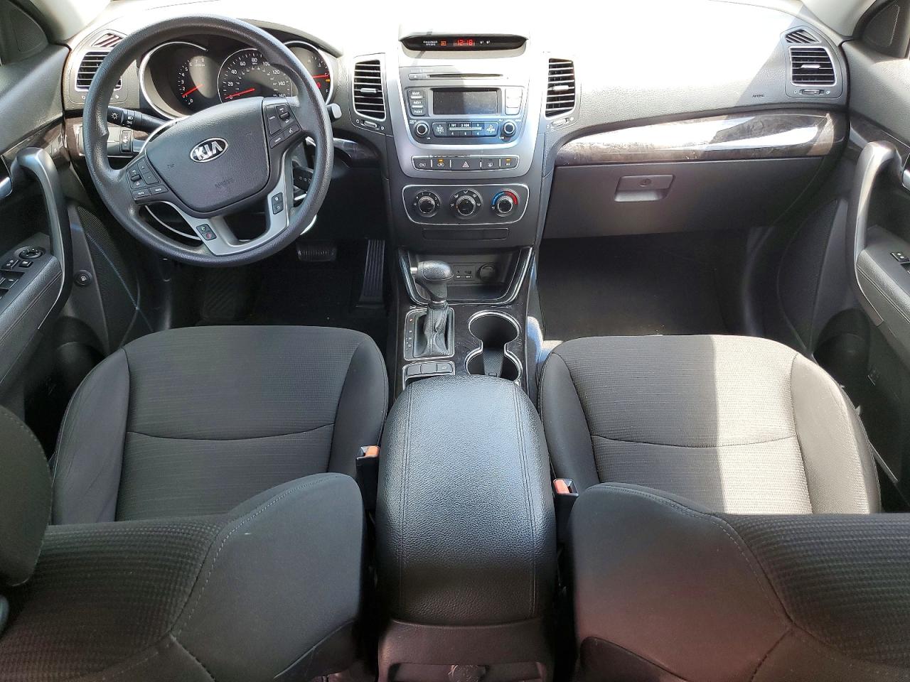 2015 Kia Sorento Lx Burgundy vin: 5XYKT3A61FG588692