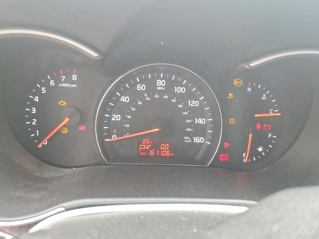 2015 Kia Sorento Lx Gray vin: 5XYKT3A61FG588885