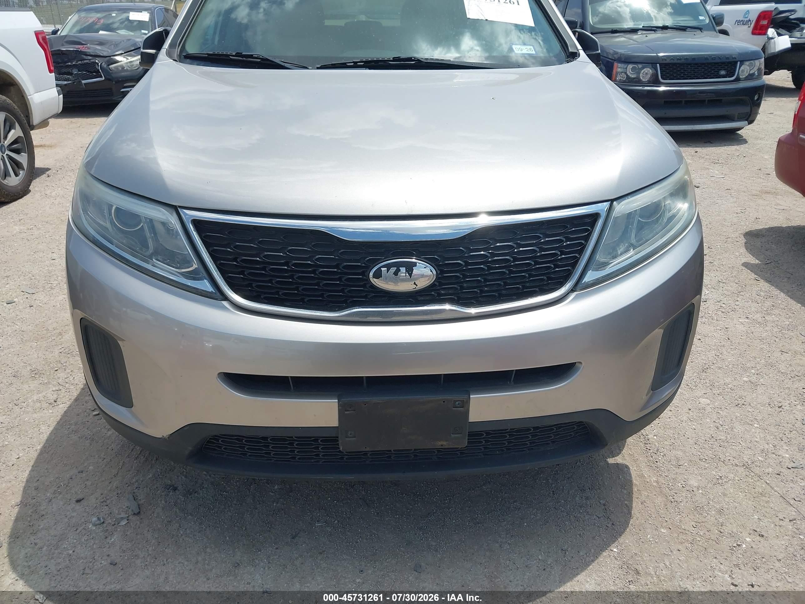 2015 Kia Sorento Lx Champagne vin: 5XYKT3A61FG602820