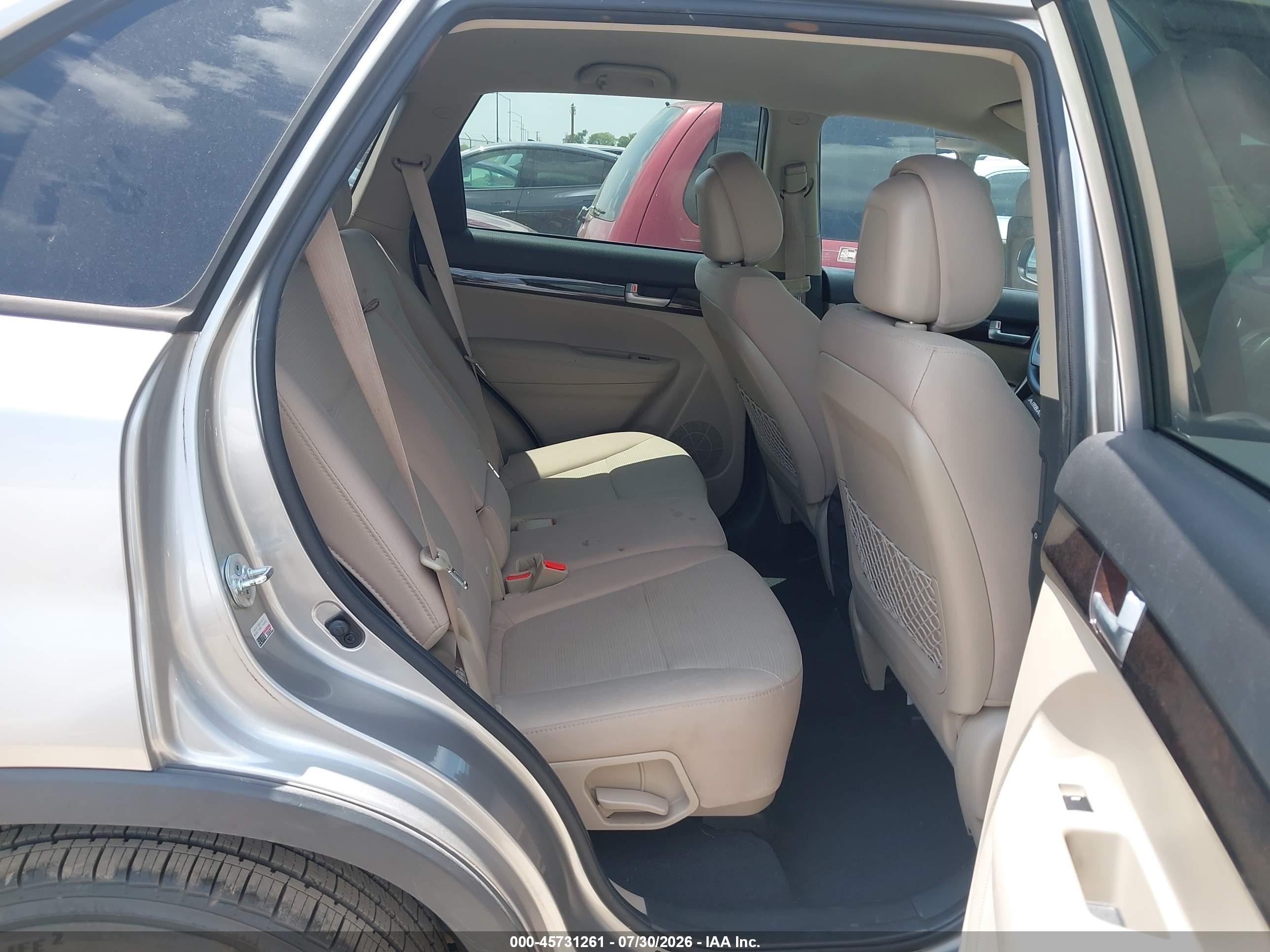 2015 Kia Sorento Lx Champagne vin: 5XYKT3A61FG602820