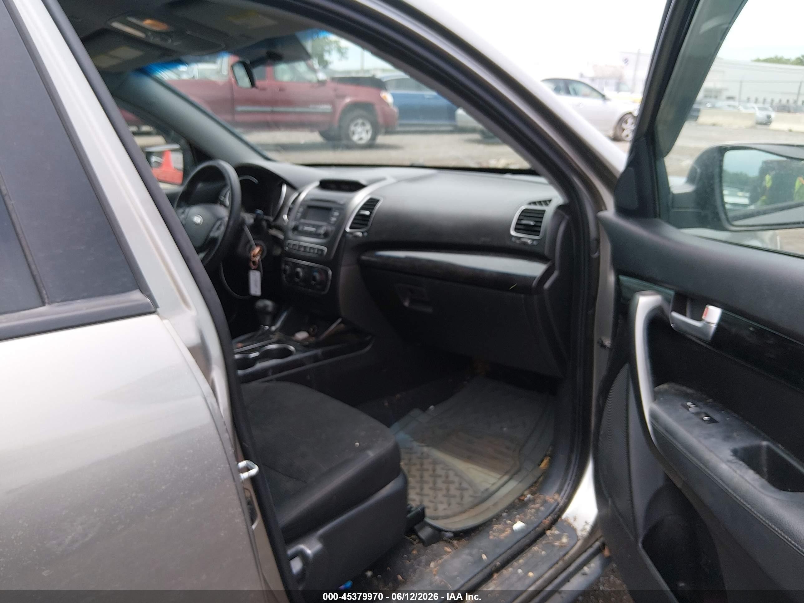 2015 Kia Sorento Lx Champagne vin: 5XYKT3A61FG626468