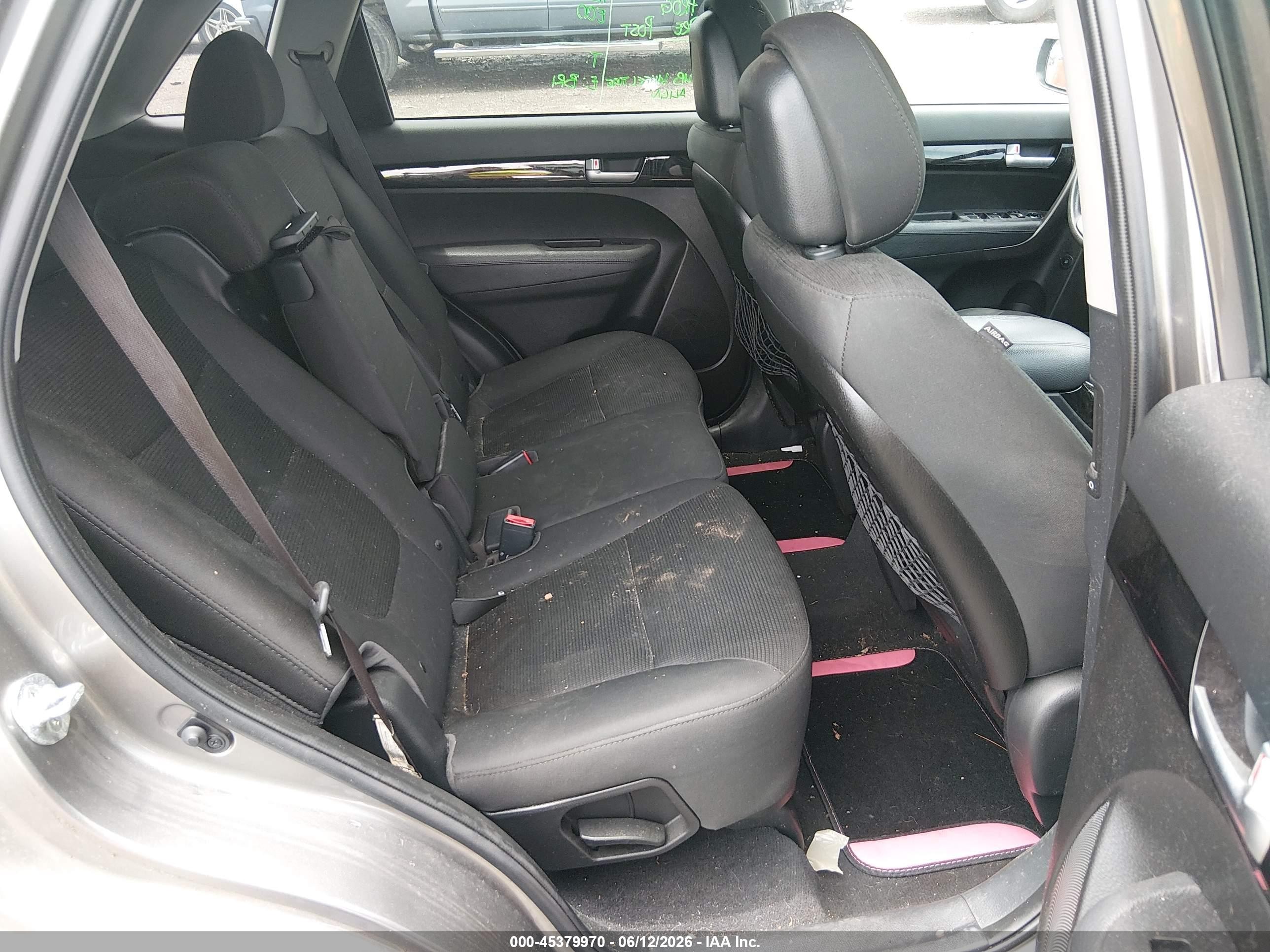 2015 Kia Sorento Lx Champagne vin: 5XYKT3A61FG626468