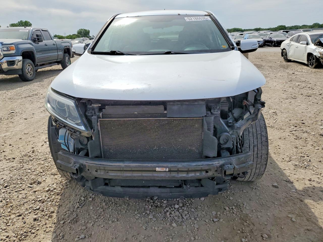 2015 Kia Sorento Lx White vin: 5XYKT3A61FG661463