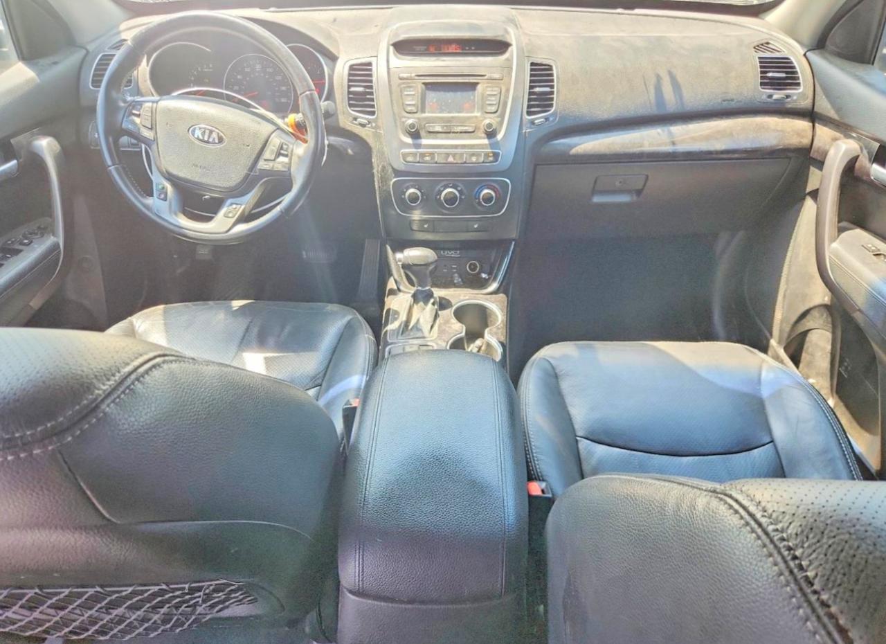 2015 Kia Sorento Lx Silver vin: 5XYKT3A61FG662290
