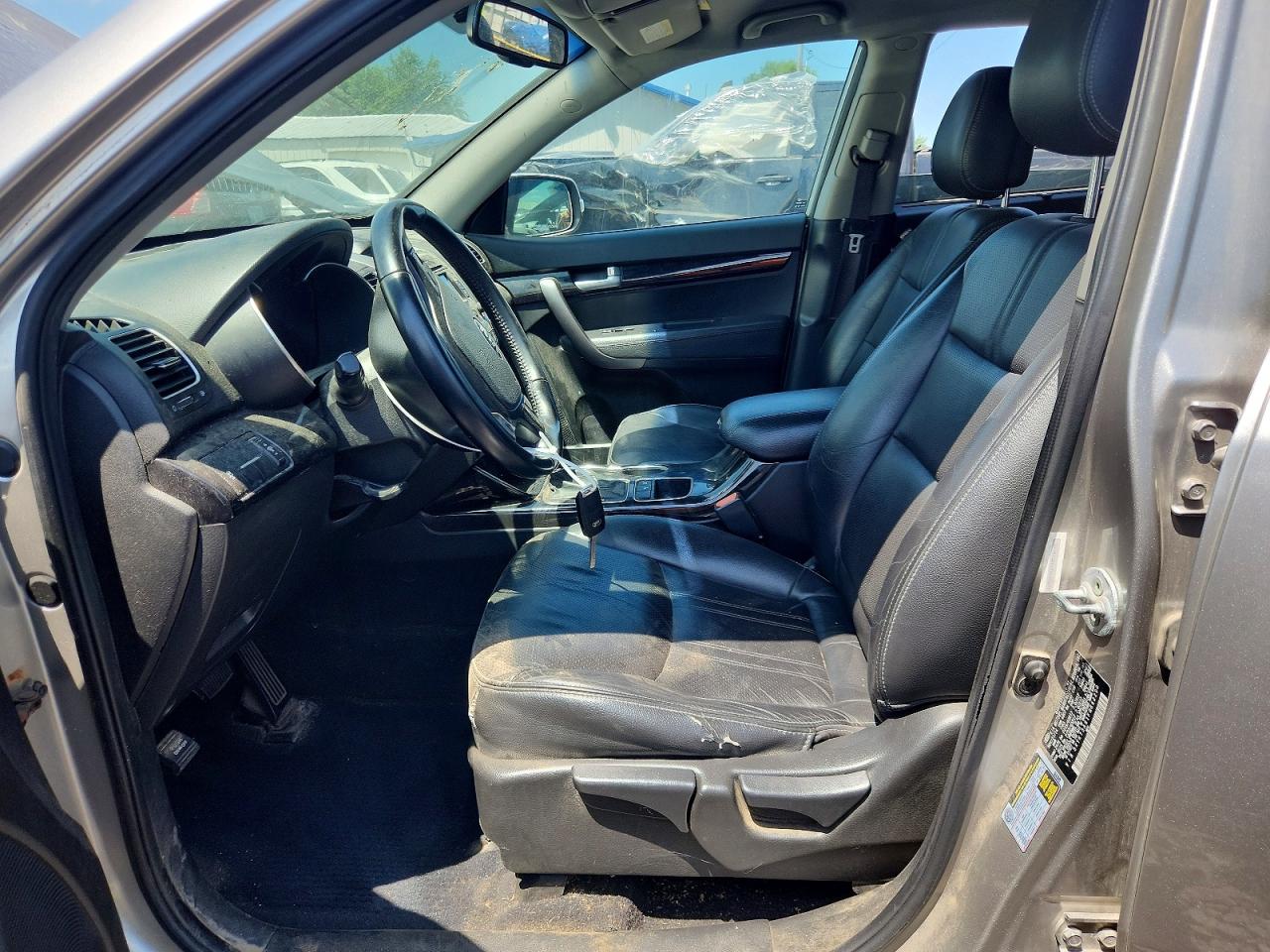 2015 Kia Sorento Lx Silver vin: 5XYKT3A61FG662290
