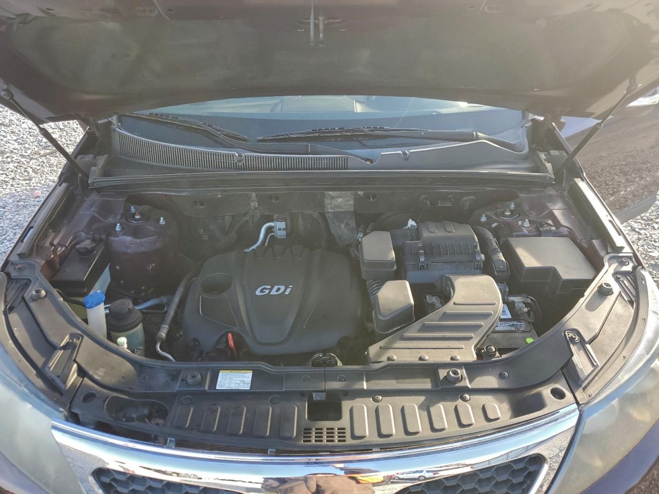 2012 Kia Sorento Base Burgundy vin: 5XYKT3A62CG226768