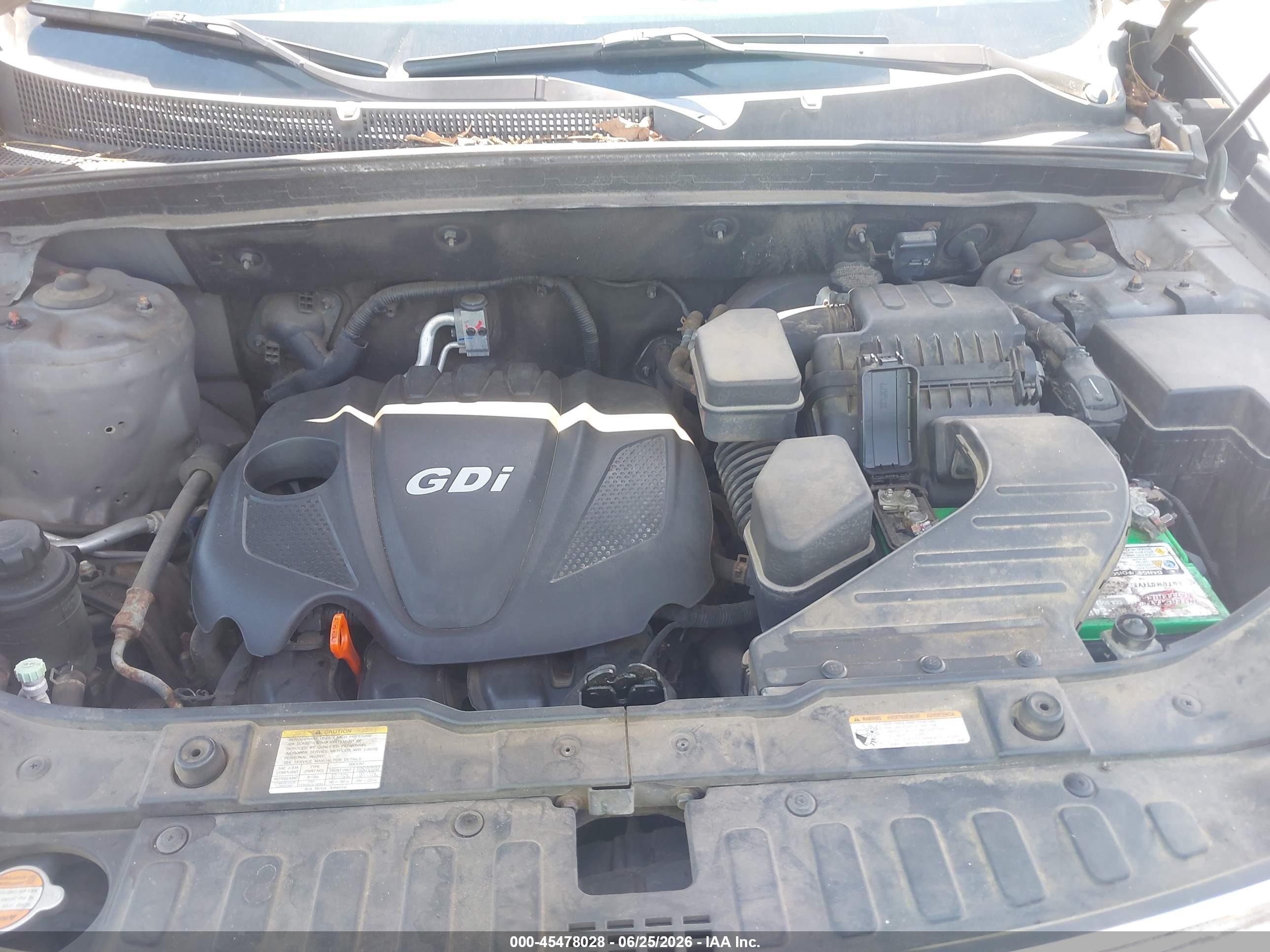 2013 Kia Sorento Lx Gray vin: 5XYKT3A62DG341484