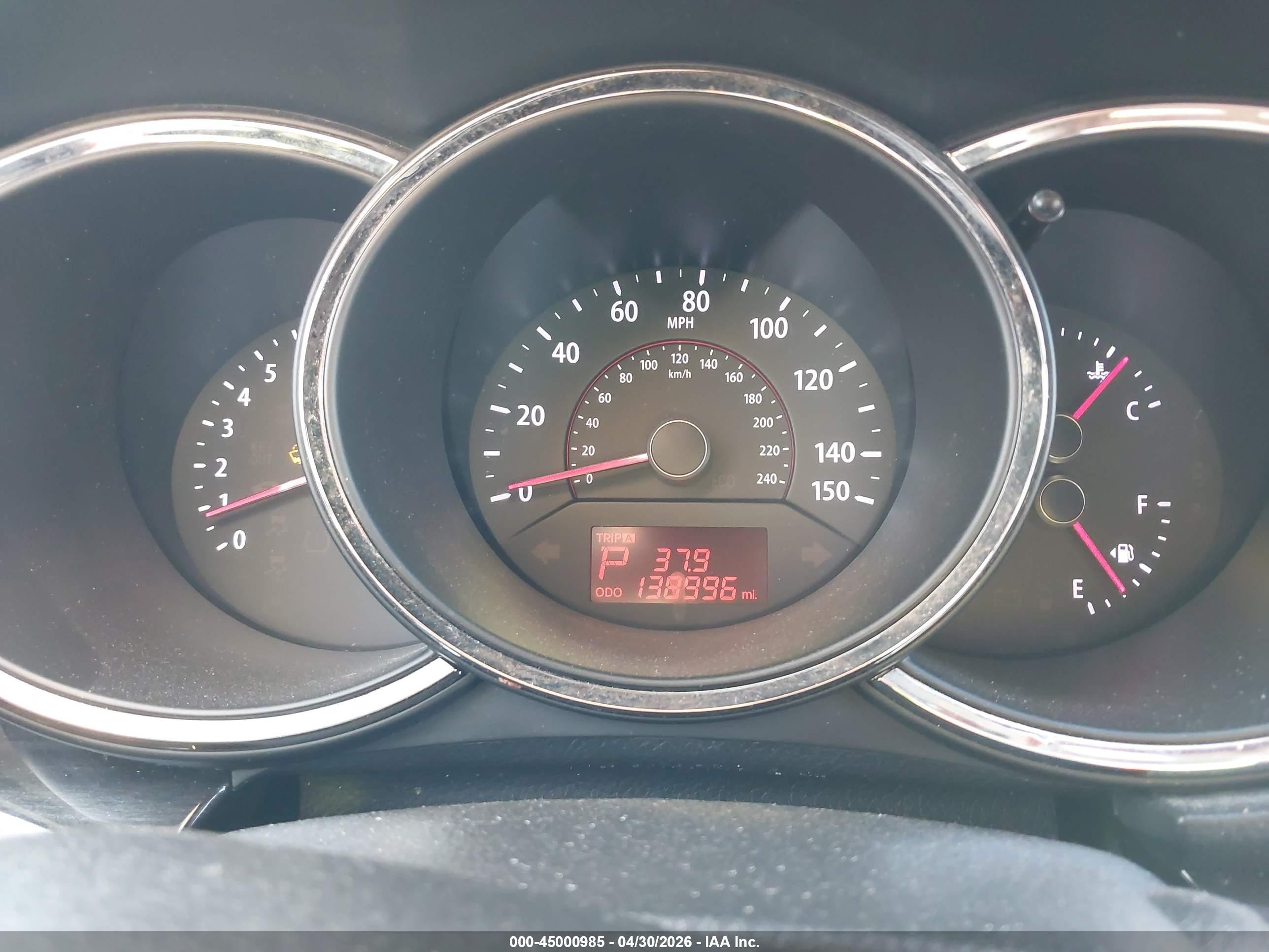2013 Kia Sorento Lx Silver vin: 5XYKT3A62DG381354