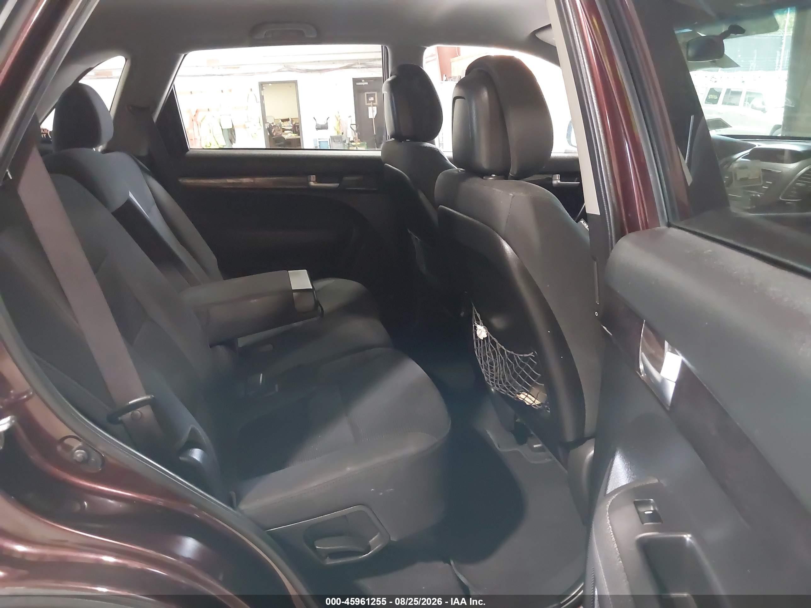 2014 Kia Sorento Lx Brown vin: 5XYKT3A62EG452022