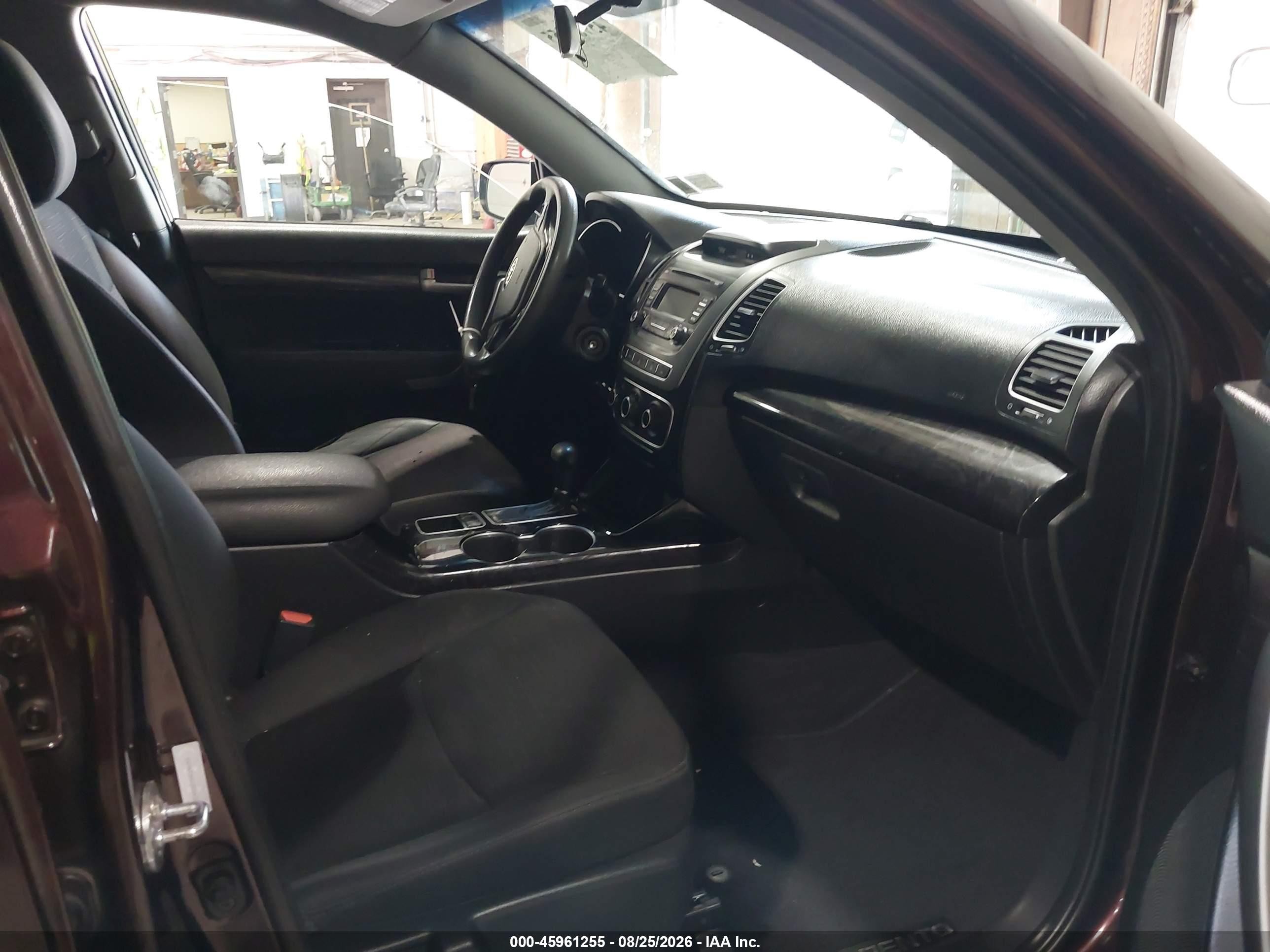 2014 Kia Sorento Lx Brown vin: 5XYKT3A62EG452022