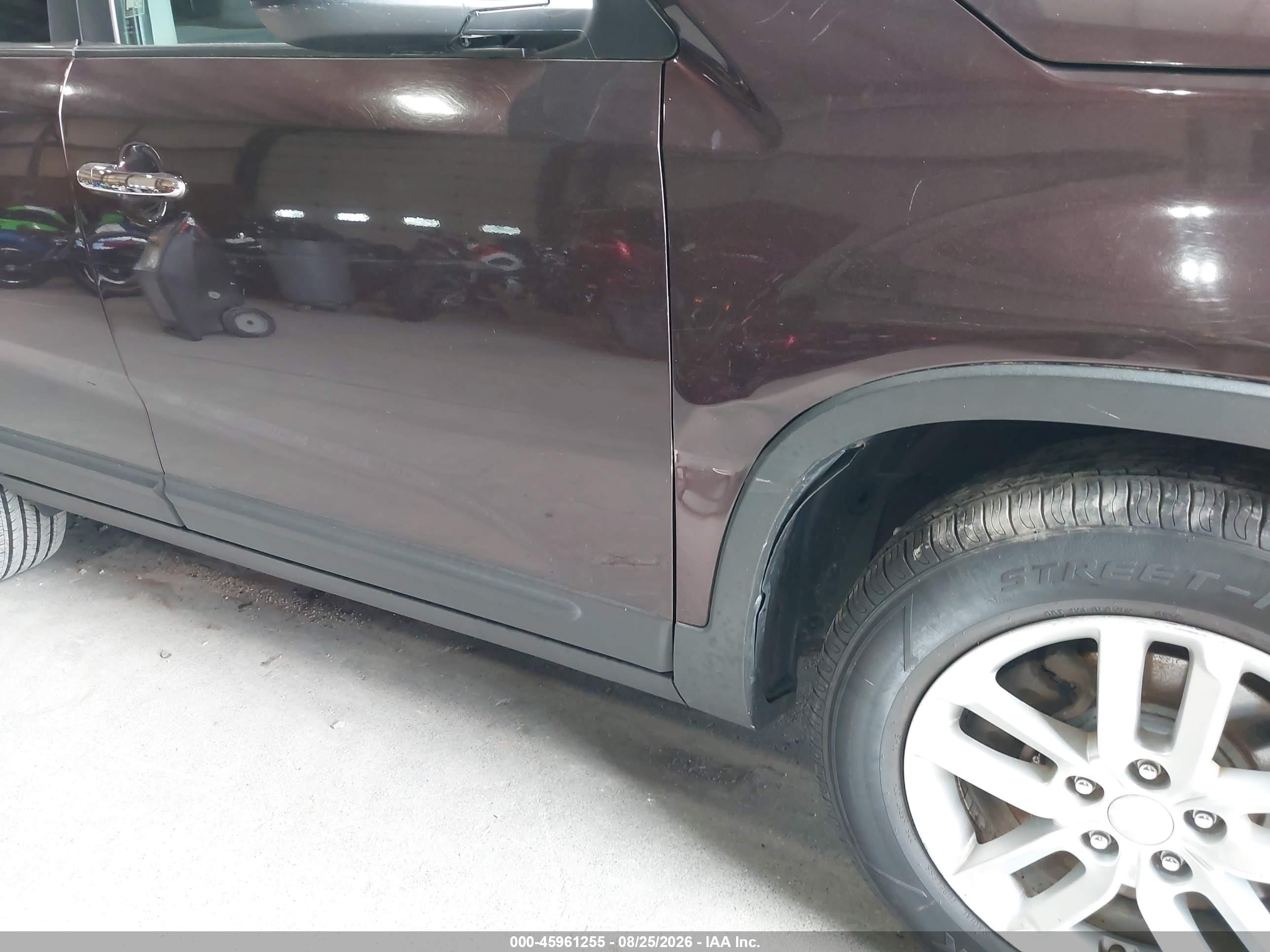 2014 Kia Sorento Lx Brown vin: 5XYKT3A62EG452022