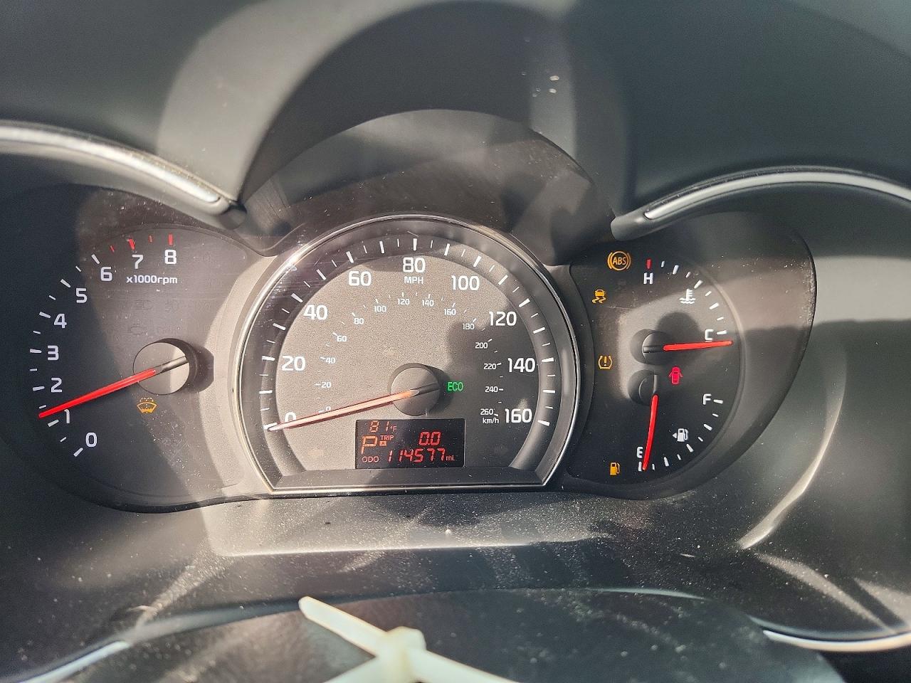 2014 Kia Sorento Lx Gray vin: 5XYKT3A62EG503759
