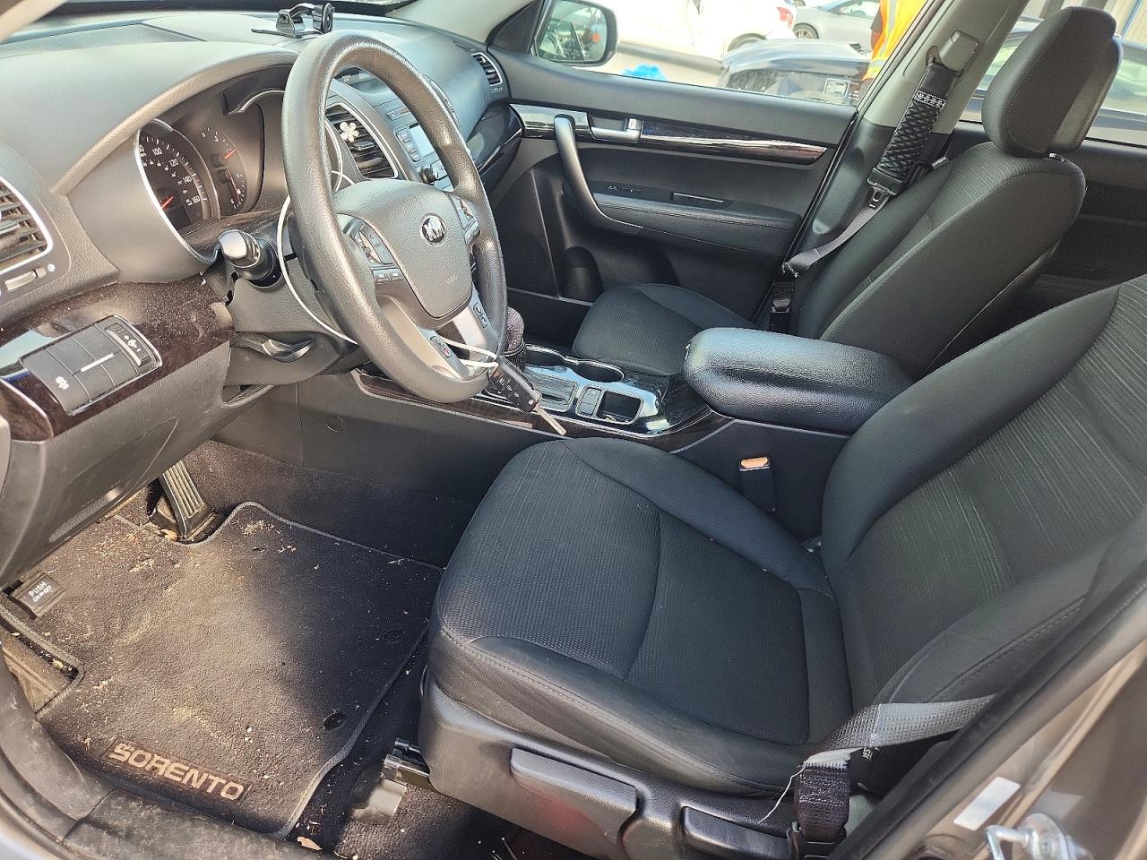 2014 Kia Sorento Lx Gray vin: 5XYKT3A62EG503759
