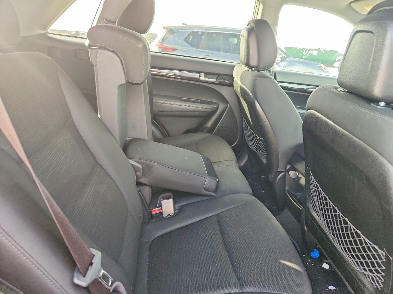 2014 Kia Sorento Lx Gray vin: 5XYKT3A62EG503759