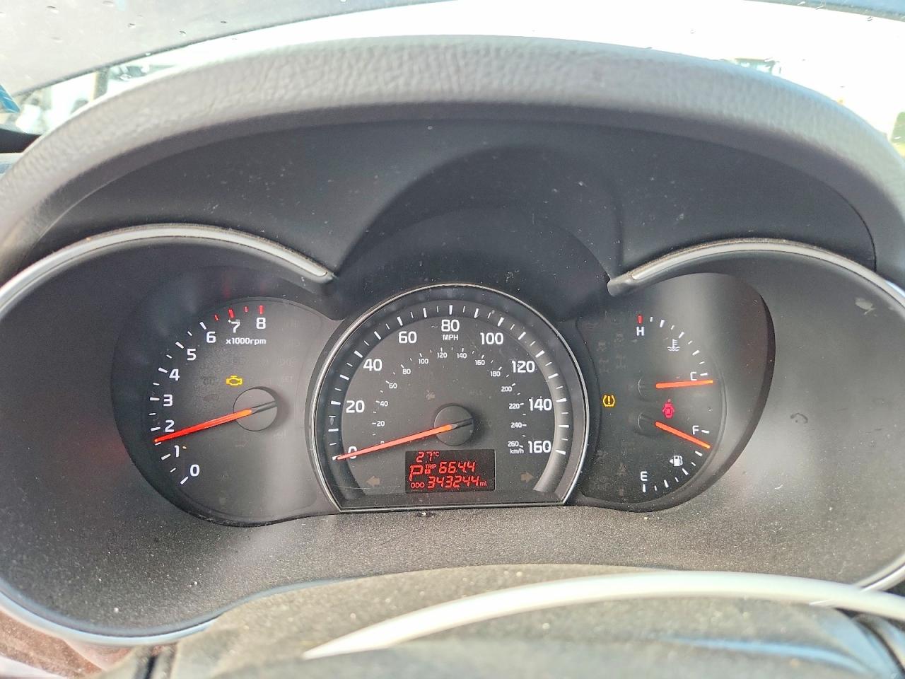 2014 Kia Sorento Lx Темно-бордовый vin: 5XYKT3A62EG508007