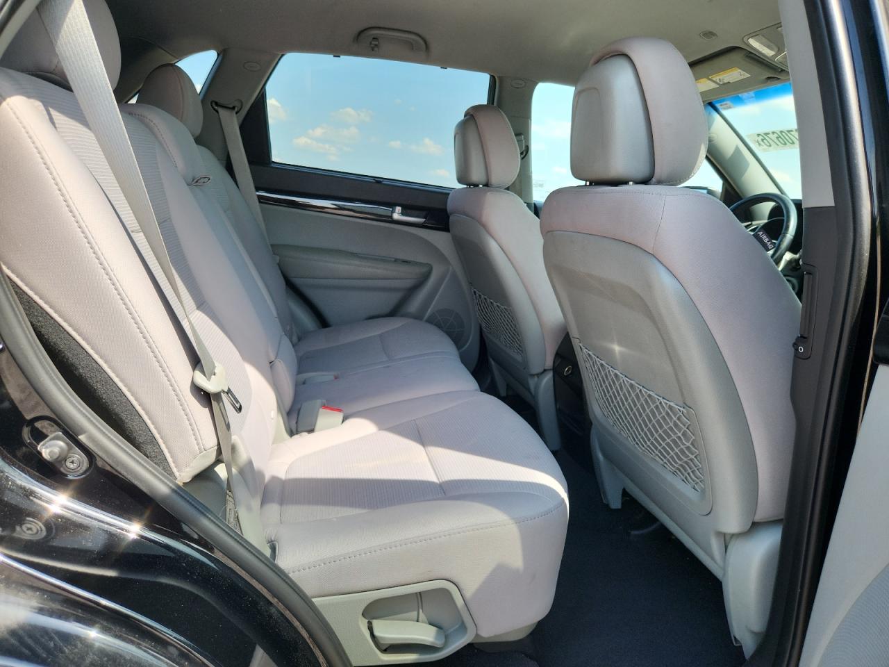 2014 Kia Sorento Lx Black vin: 5XYKT3A62EG508136