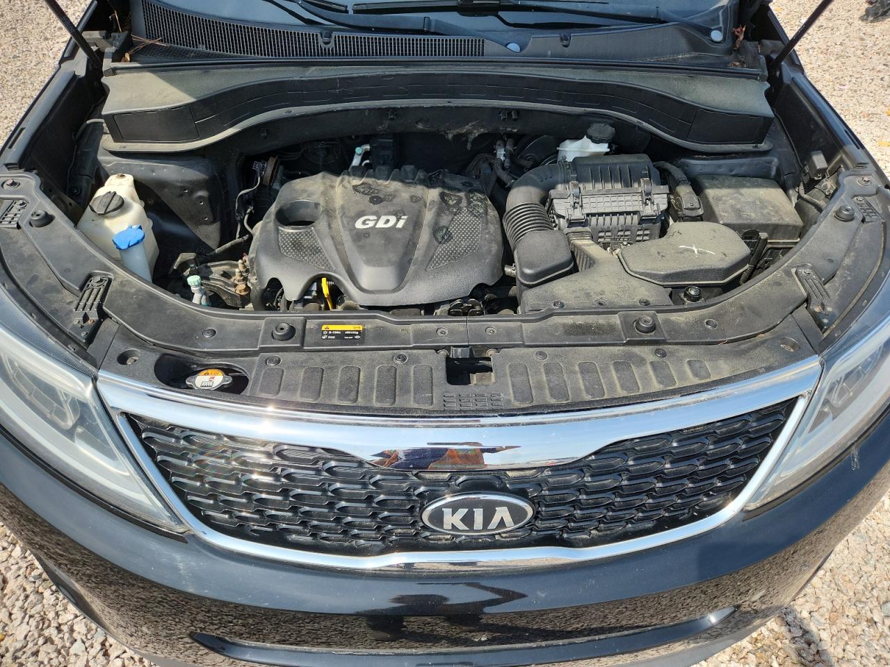 2014 Kia Sorento Lx Black vin: 5XYKT3A62EG508136