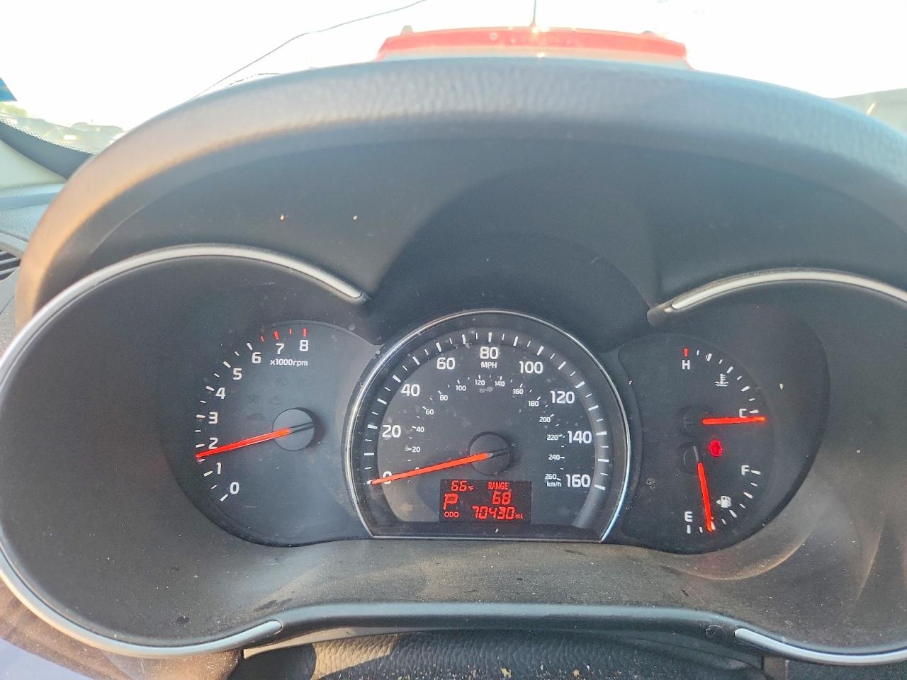 2014 Kia Sorento Lx Red vin: 5XYKT3A62EG512946