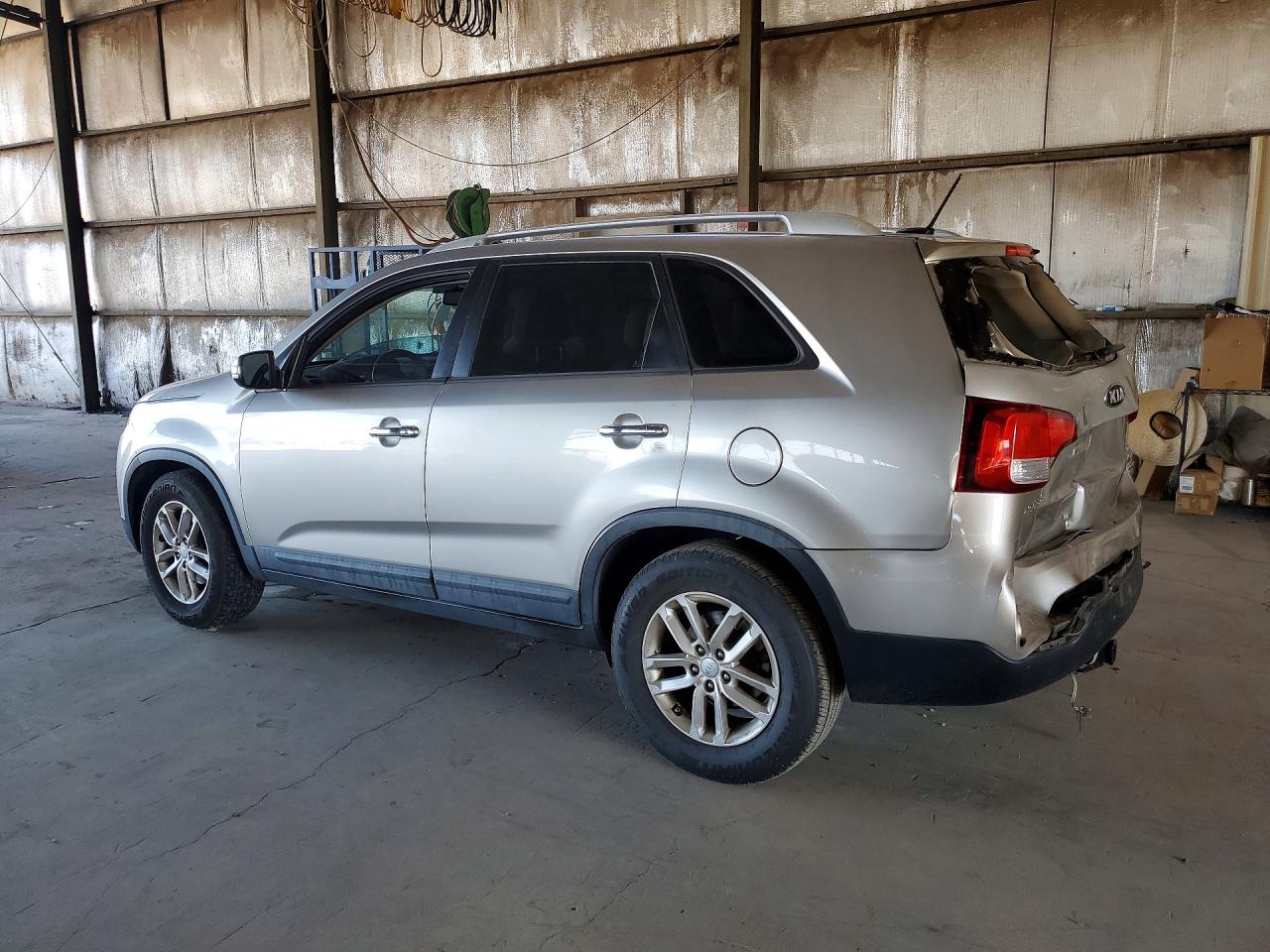 2015 Kia Sorento Lx Gray vin: 5XYKT3A62FG570993