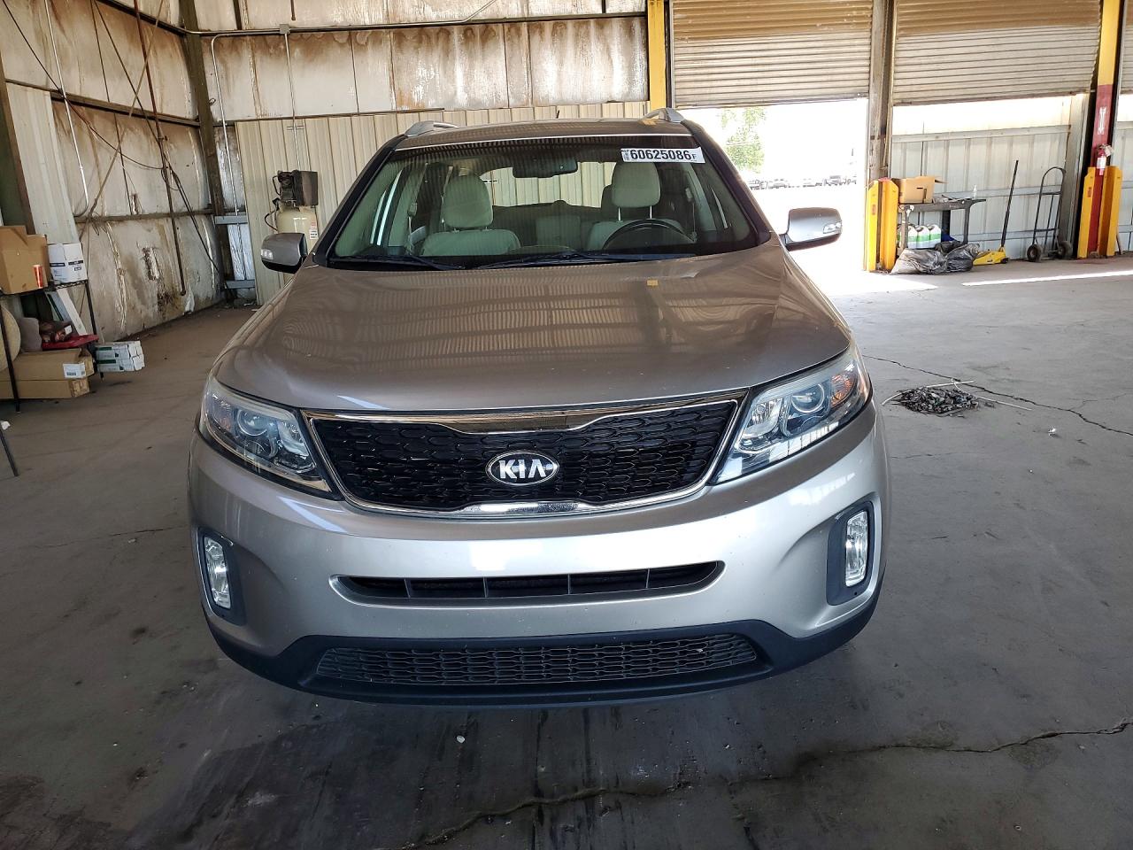2015 Kia Sorento Lx Gray vin: 5XYKT3A62FG570993