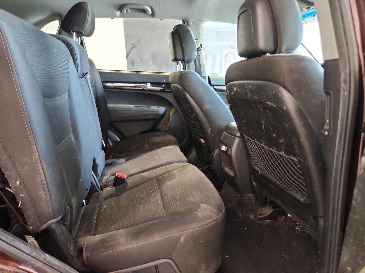 2015 Kia Sorento Lx Фиолетовый vin: 5XYKT3A62FG580620