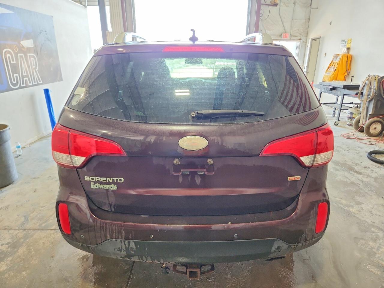 2015 Kia Sorento Lx Фиолетовый vin: 5XYKT3A62FG580620