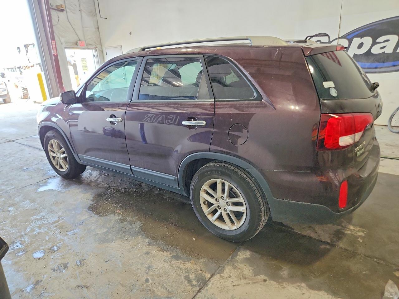 2015 Kia Sorento Lx Фиолетовый vin: 5XYKT3A62FG580620
