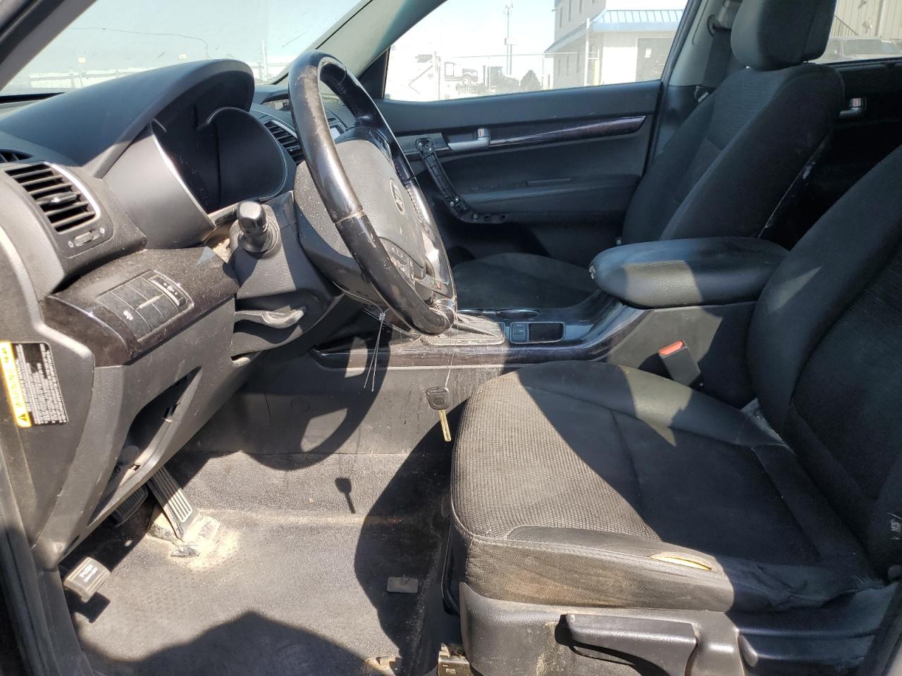 2015 Kia Sorento Lx Фиолетовый vin: 5XYKT3A62FG580620 Damage: Steering Wheel, Worn, Acceptable