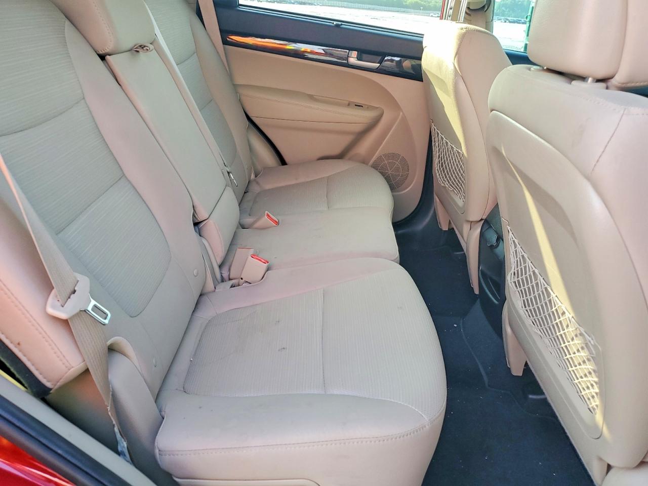2015 Kia Sorento Lx Burgundy vin: 5XYKT3A62FG593965