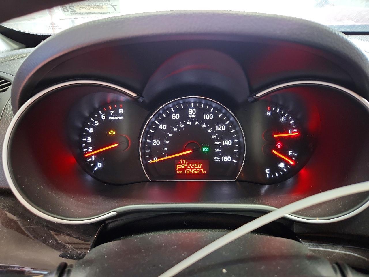 2015 Kia Sorento Lx Burgundy vin: 5XYKT3A62FG616144