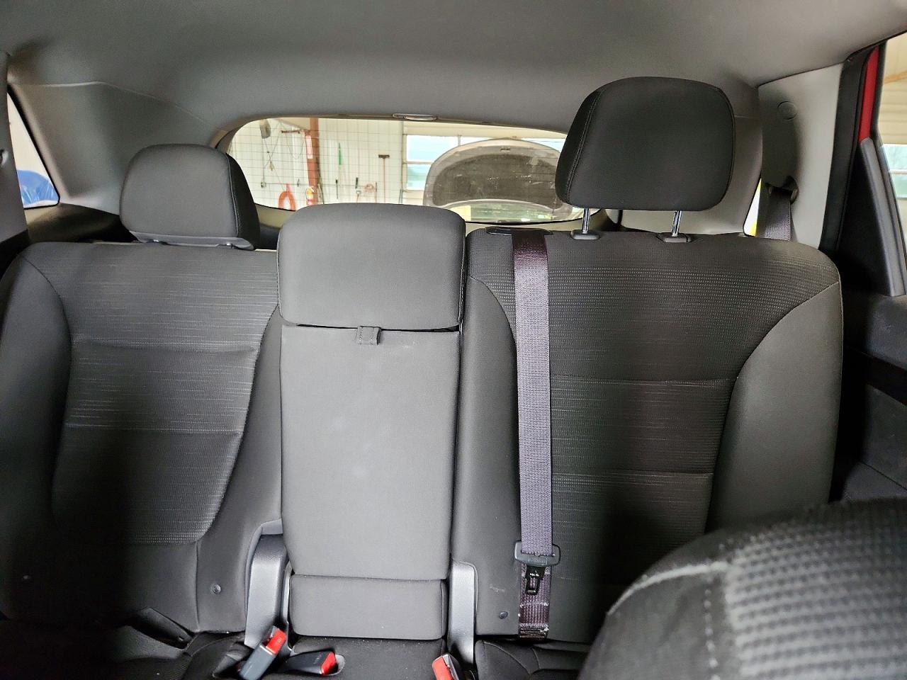 2015 Kia Sorento Lx Burgundy vin: 5XYKT3A62FG616144