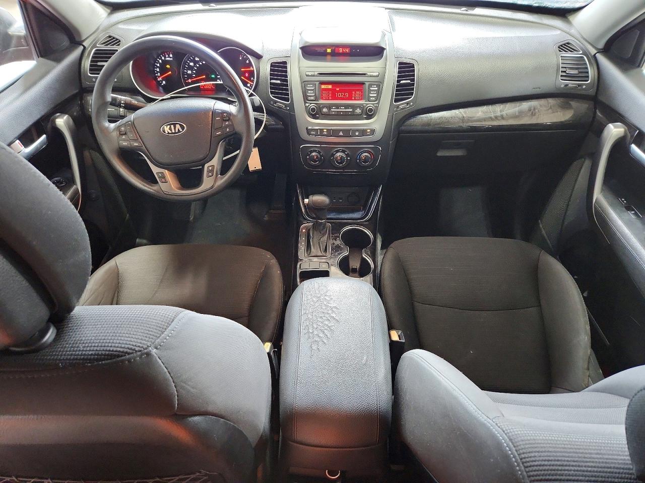 2015 Kia Sorento Lx Burgundy vin: 5XYKT3A62FG616144