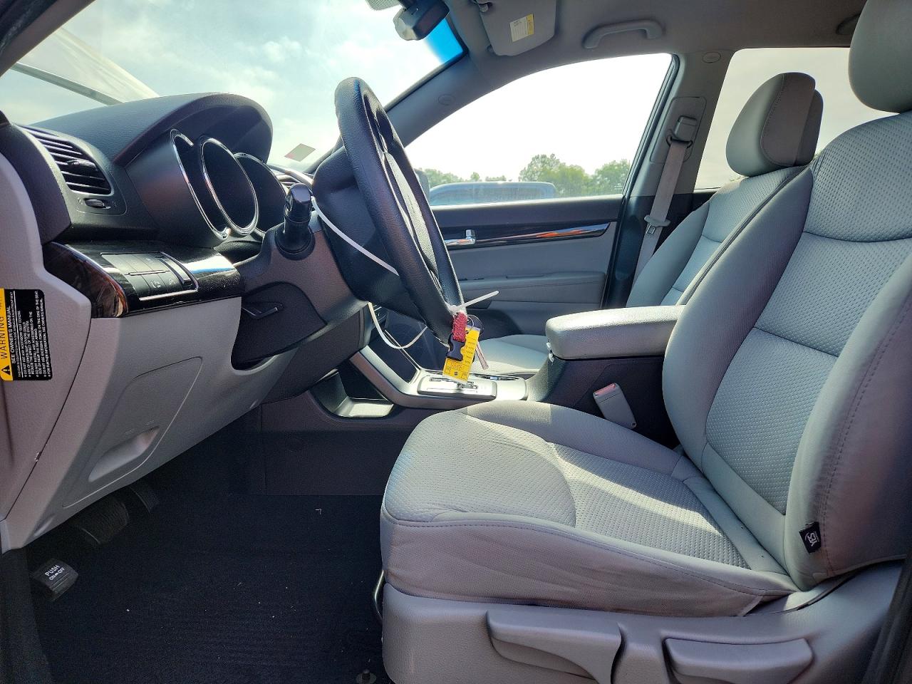2012 Kia Sorento Lx Gray vin: 5XYKT3A63CG254059
