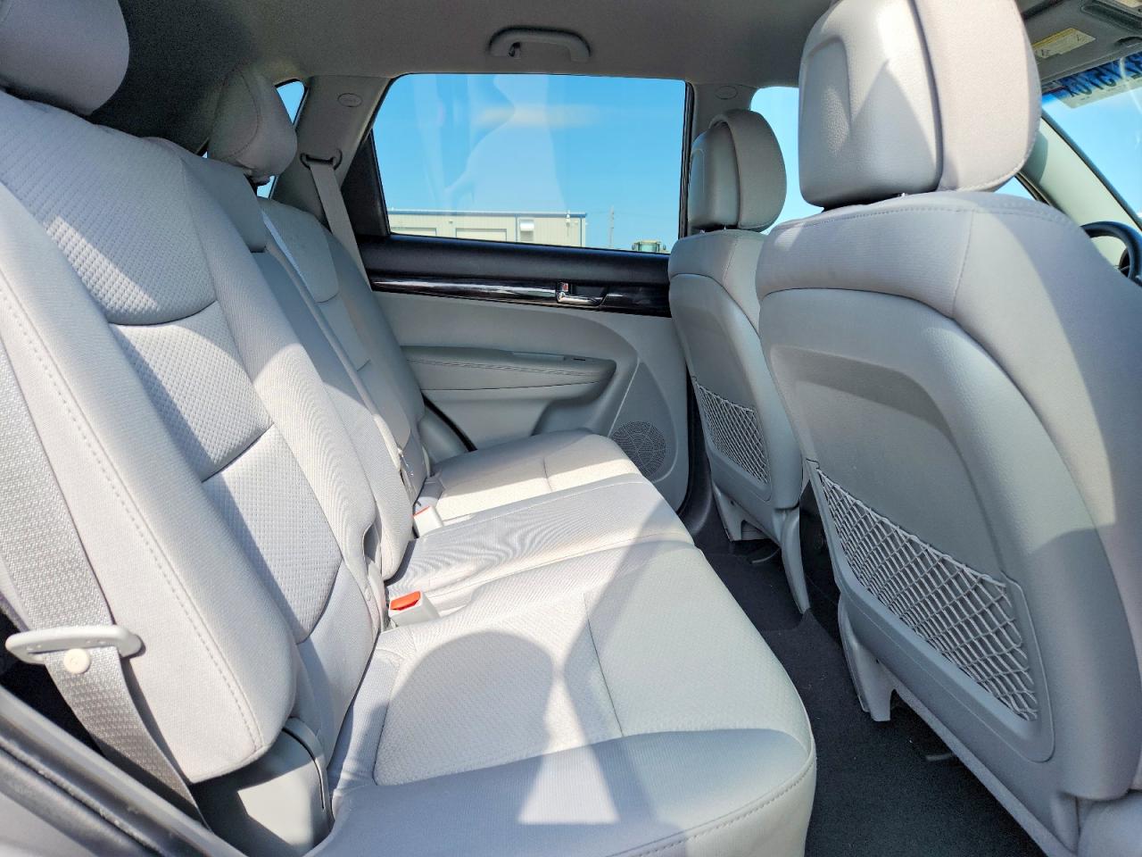 2012 Kia Sorento Lx Gray vin: 5XYKT3A63CG254059