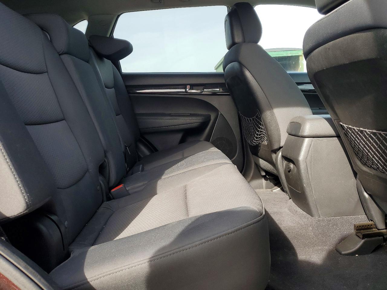 2012 Kia Sorento Lx Maroon vin: 5XYKT3A63CG254403