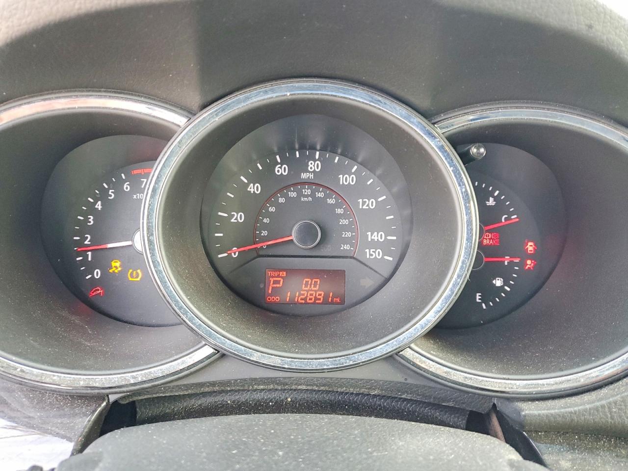 2012 Kia Sorento Lx Maroon vin: 5XYKT3A63CG254403