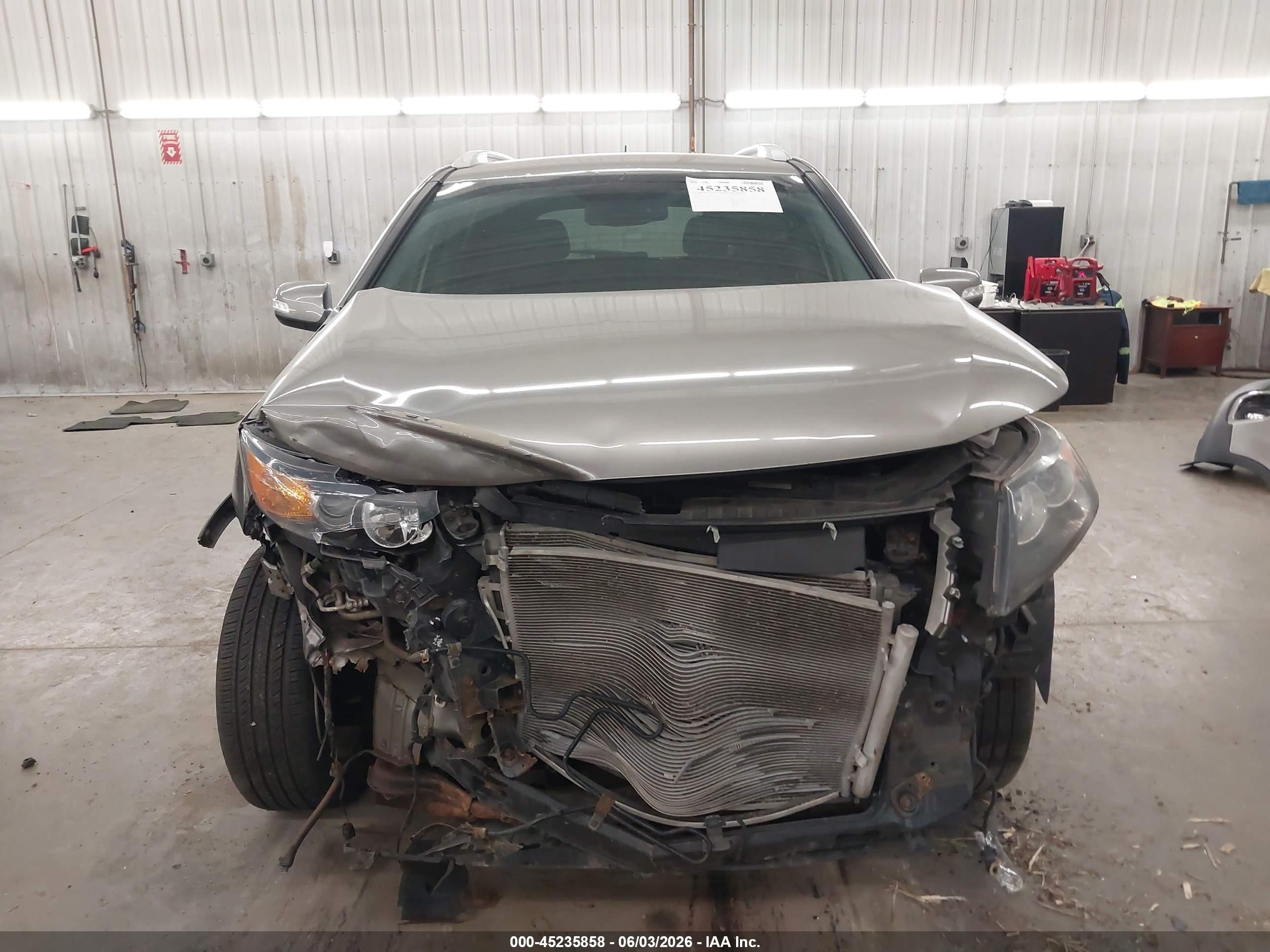 2012 Kia Sorento Lx Gray vin: 5XYKT3A63CG302093