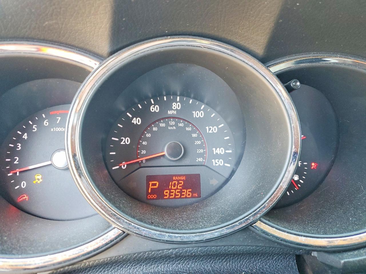 2012 Kia Sorento Lx Burgundy vin: 5XYKT3A63CG309027