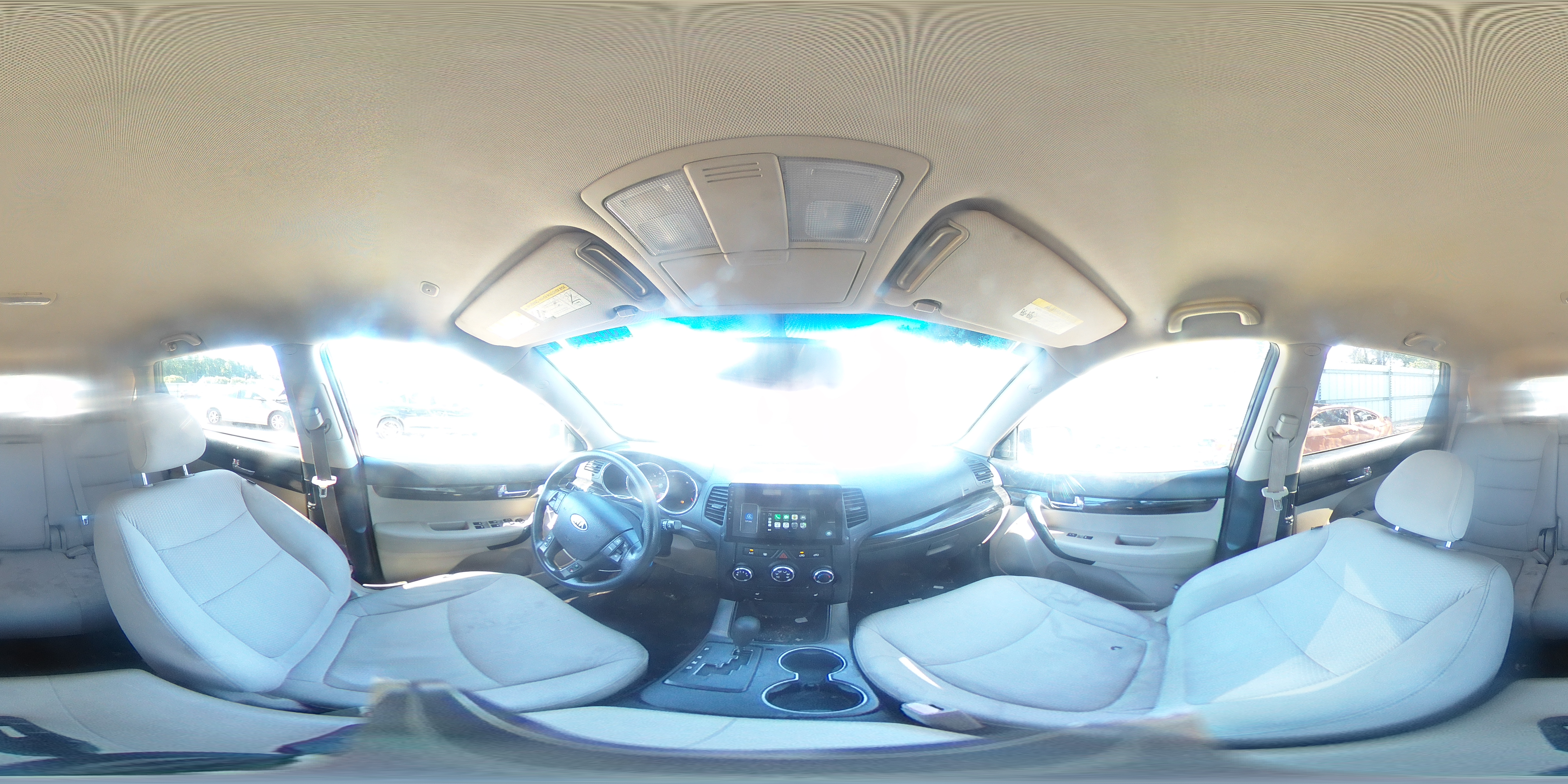 2012 Kia Sorento Lx Burgundy vin: 5XYKT3A63CG309027