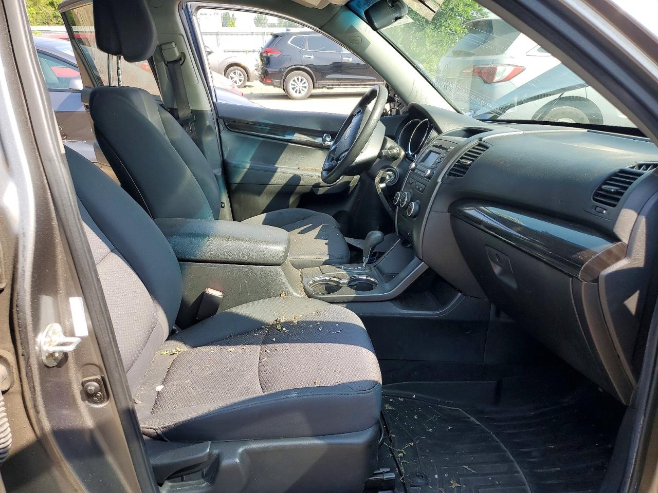 2013 Kia Sorento Lx Silver vin: 5XYKT3A63DG335239