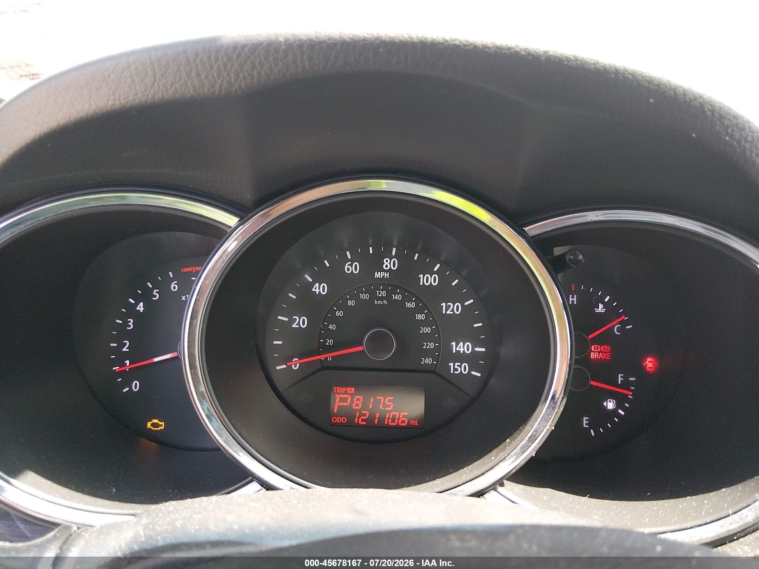 2013 Kia Sorento Lx Black vin: 5XYKT3A63DG339291