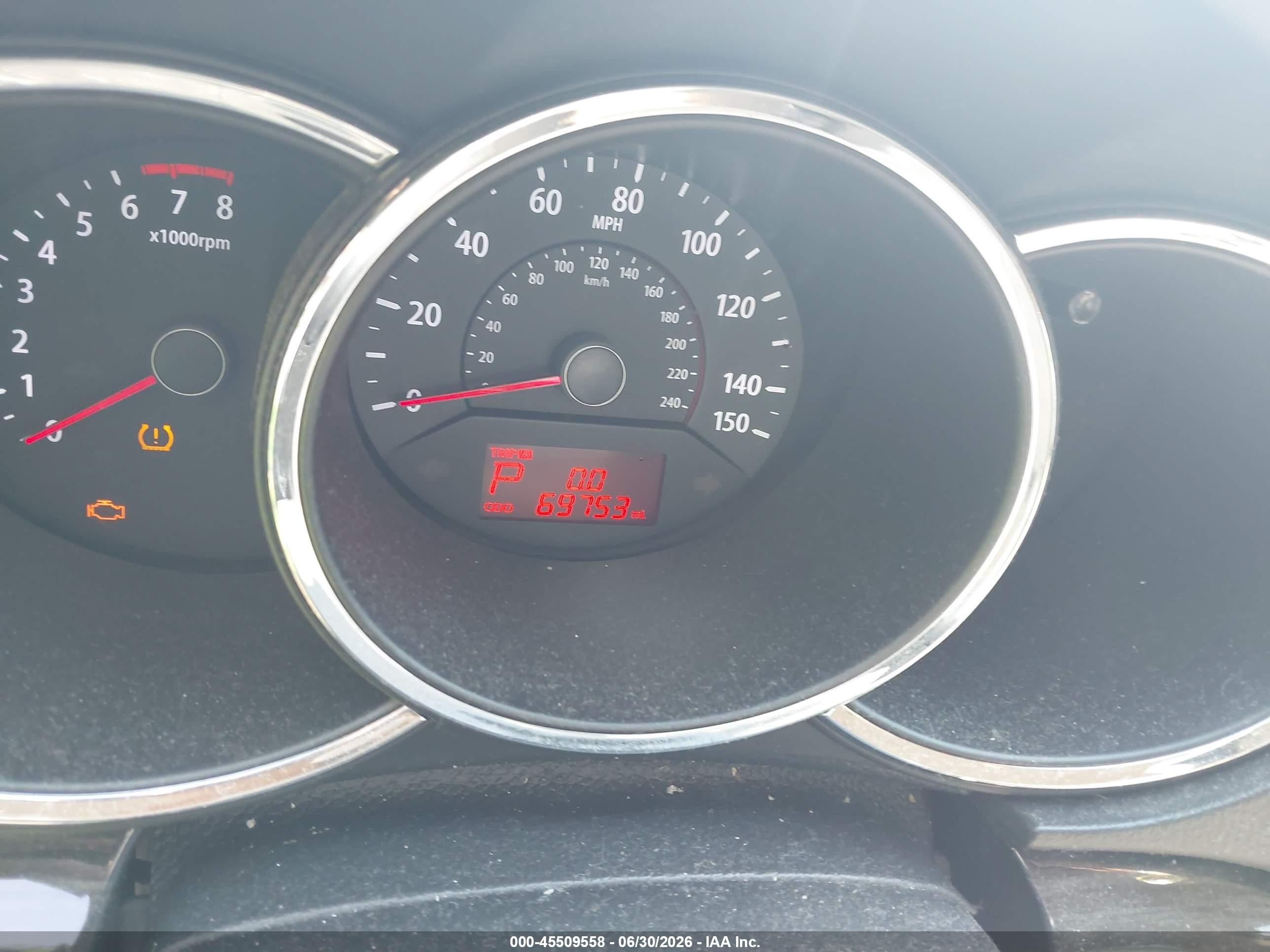 2013 Kia Sorento Lx Silver vin: 5XYKT3A63DG348427